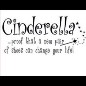 New shoes go great with any outfit! 👠